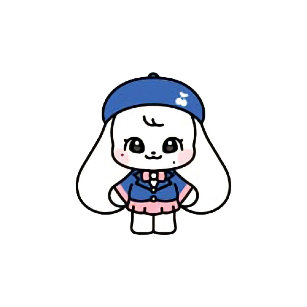 IVE [Welcome To MINIVE School] School Plush Keyring