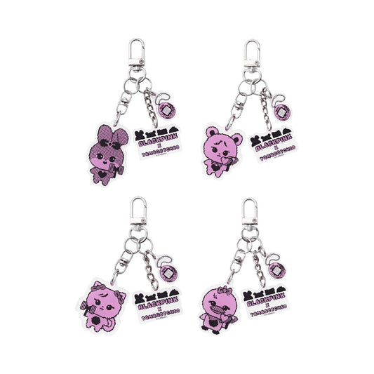 BLACKPINK [BLACKPINK X TAMAGOCHI] Acrylic Keychain