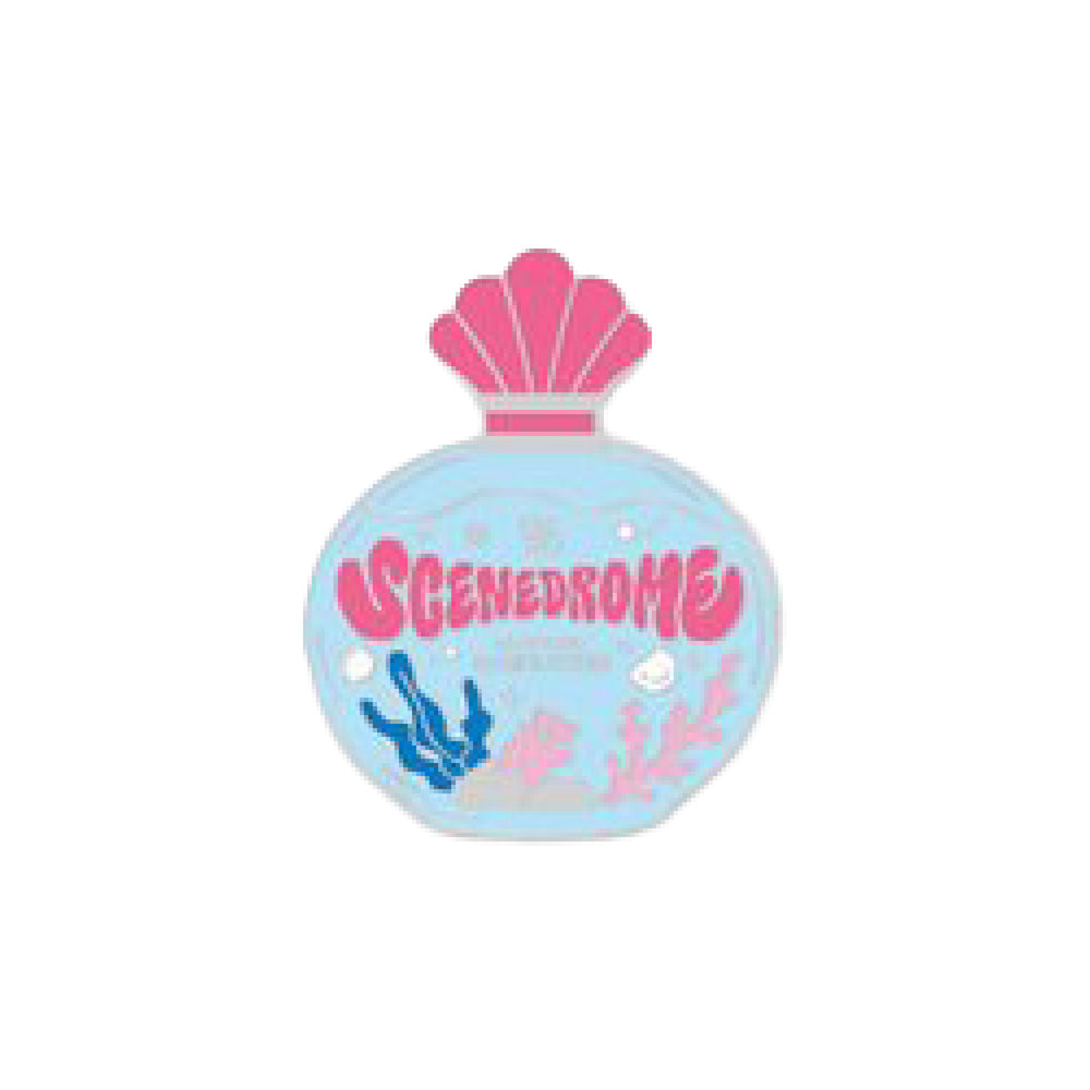 RESCENE [Scent Archive - MEMORIES OF RESCENE] Metal Badge