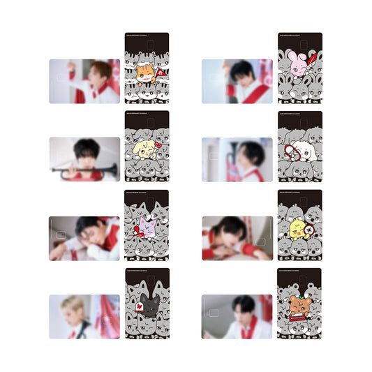 ATEEZ [ANITEEZ In The CALLING] Card Cover Sticker