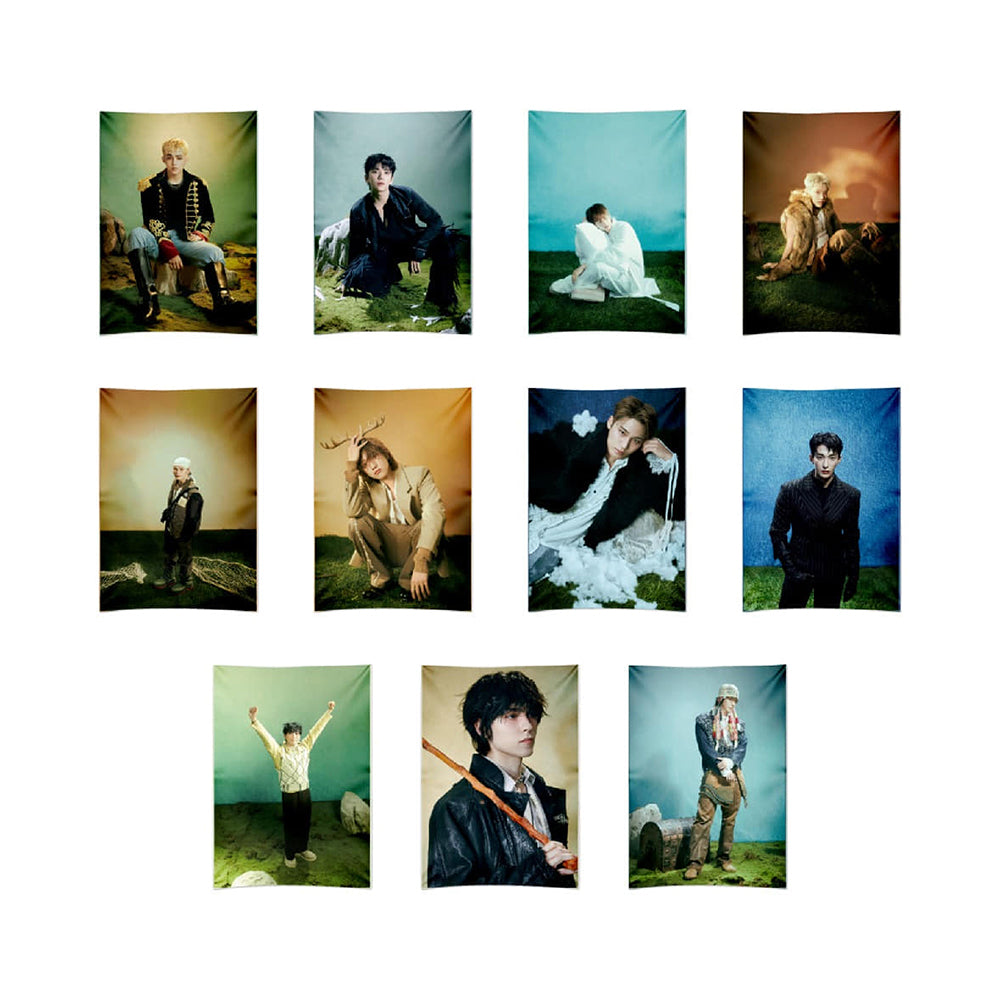 SEVENTEEN [2026 Season’s Greetings: Holiday House] Fabric Poster