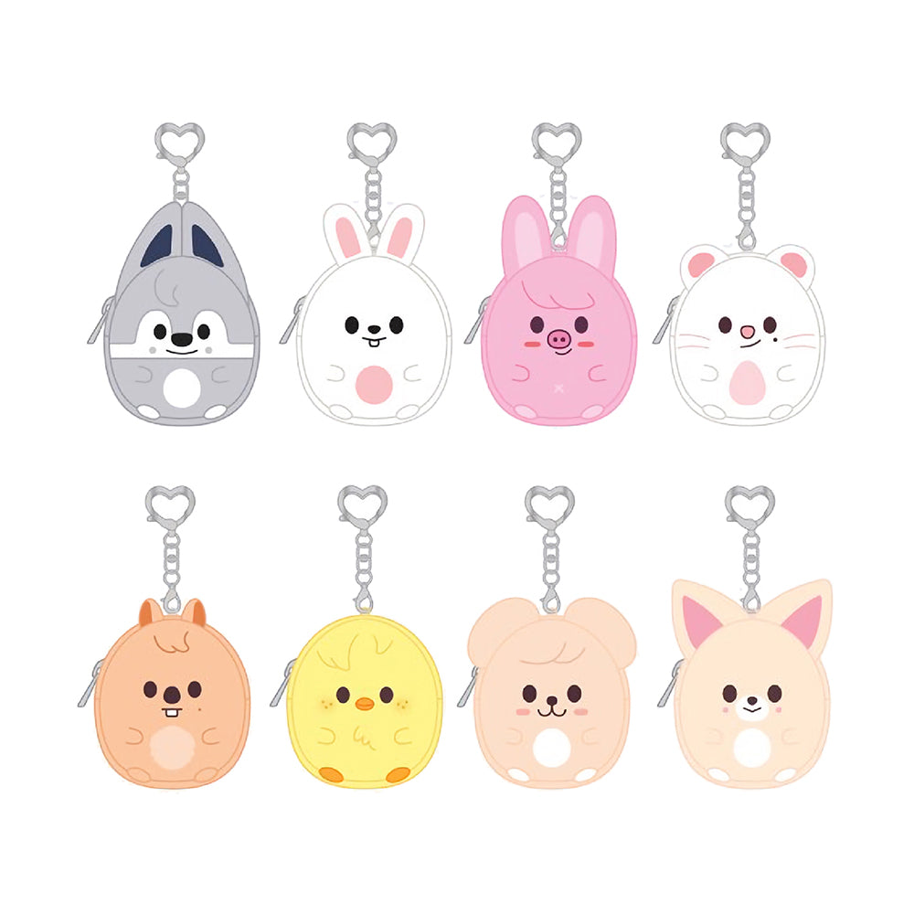 STRAY KIDS SKZOO Plush Coin Pouch