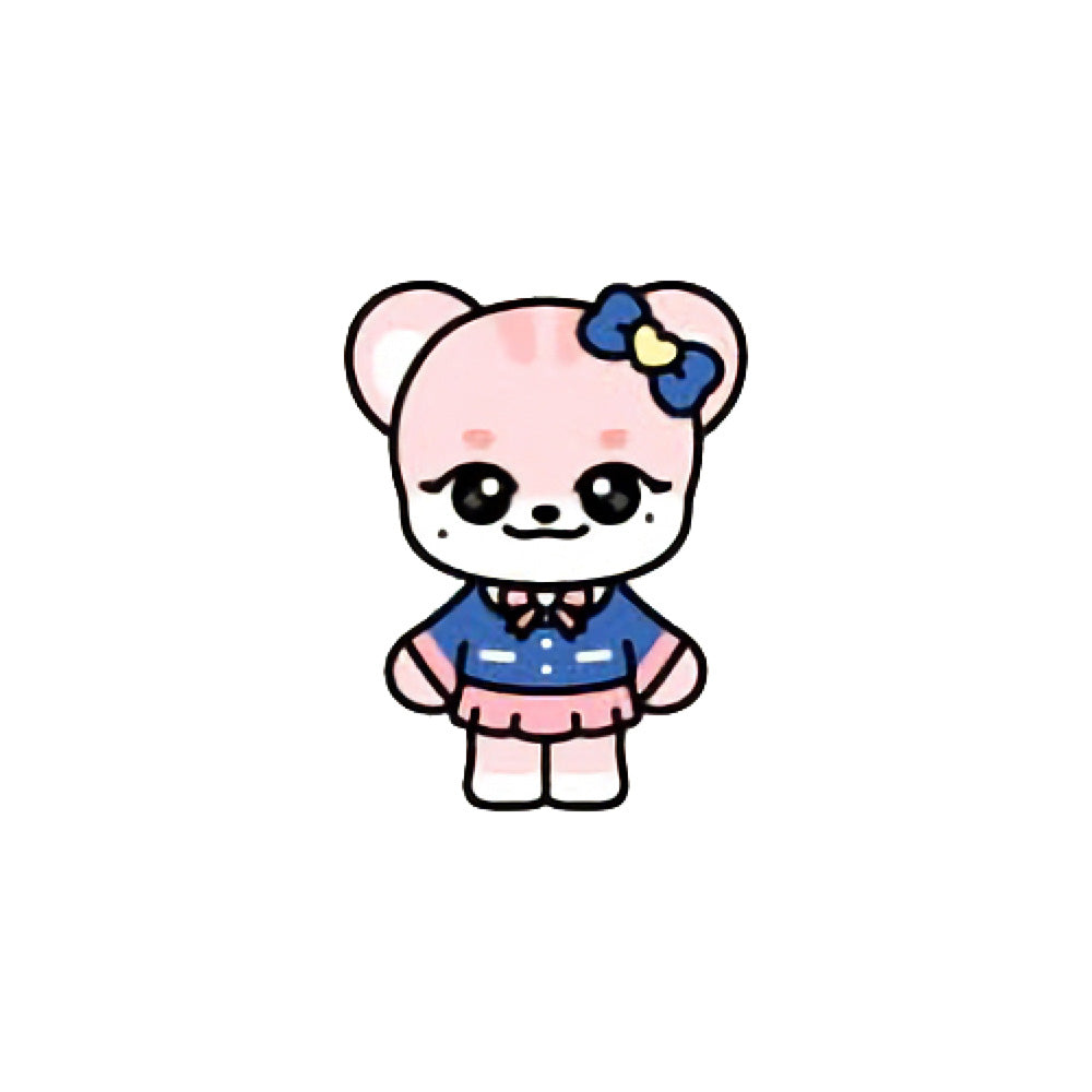 IVE [Welcome To MINIVE School] School Plush Keyring