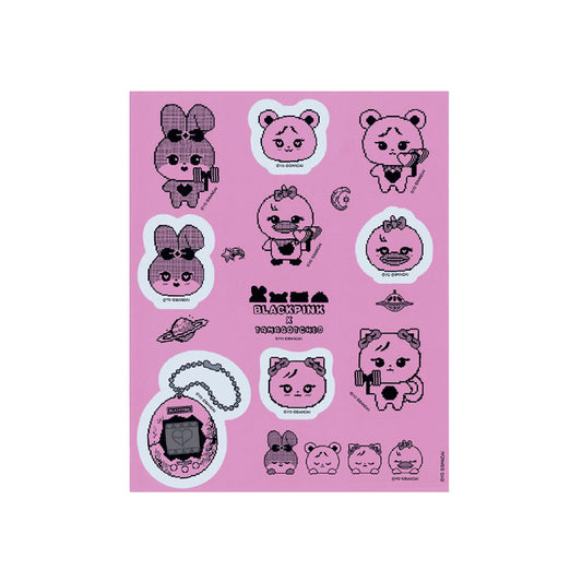 BLACKPINK [BLACKPINK X TAMAGOCHI] Pink Galaxy Sticker