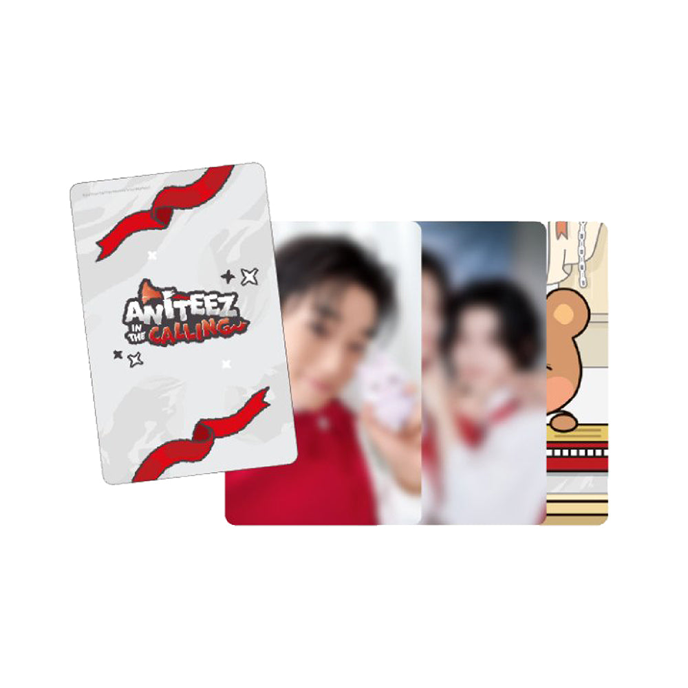 ATEEZ [ANITEEZ In The CALLING] Random Trading Card