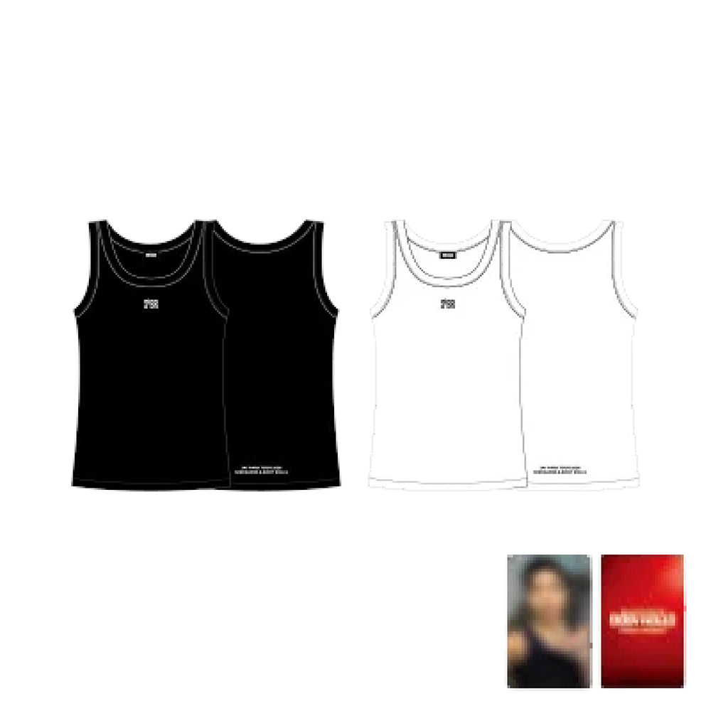 JAY PARK [SERENADES & BODY ROLLS] Sleeveless Sett