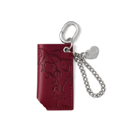 &TEAM [Mark on Me] Leather Lip Balm Pouch