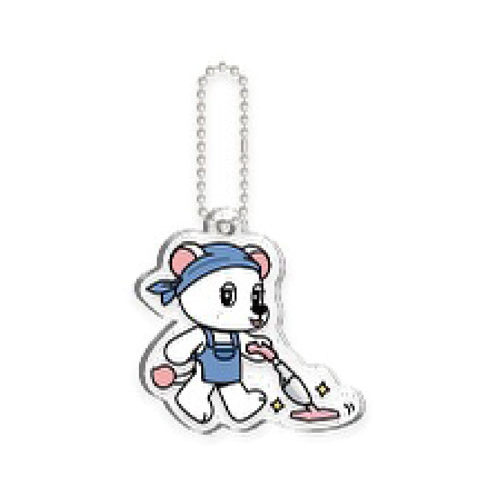LEE DONG WOOK [WOOKDONG’s Home Sweet Home] Twinkle Keyring A