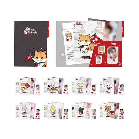 ATEEZ [ANITEEZ In The CALLING] CALLING Profile Holder Set