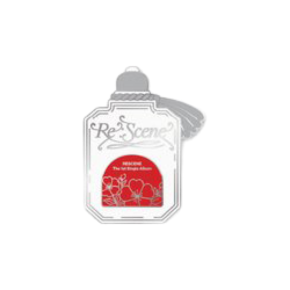 RESCENE [Scent Archive - MEMORIES OF RESCENE] Metal Badge
