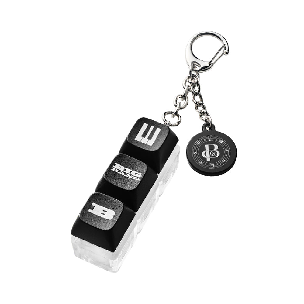 BIGBANG [XX : COSMOS] Keycap Keyring (3 Keys)