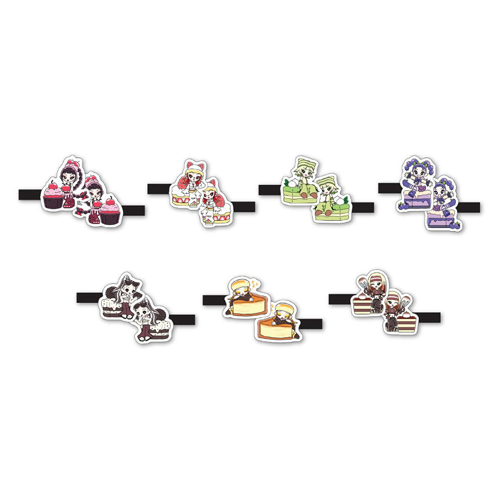 OURBIRTHDAY [Our Birthday] Acrylic Hairpin