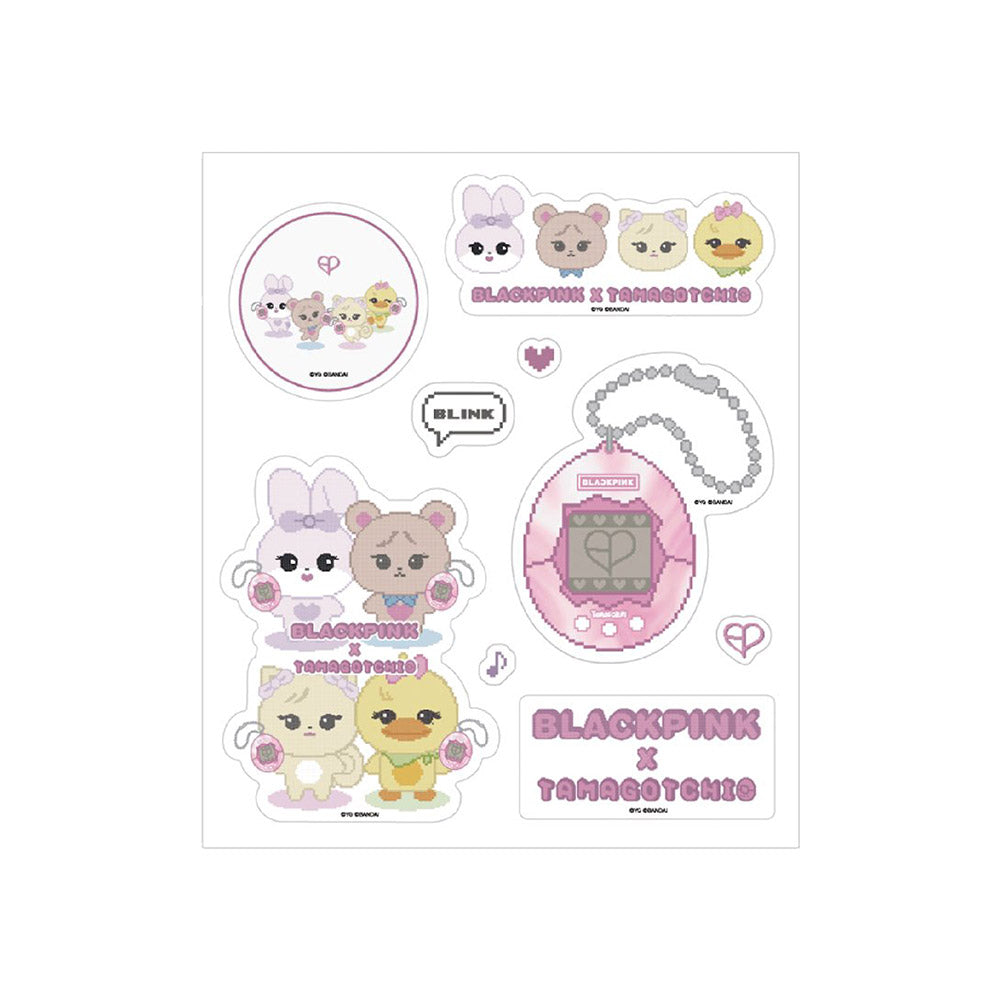 BLACKPINK [BLACKPINK X TAMAGOCHI] Basic Sticker