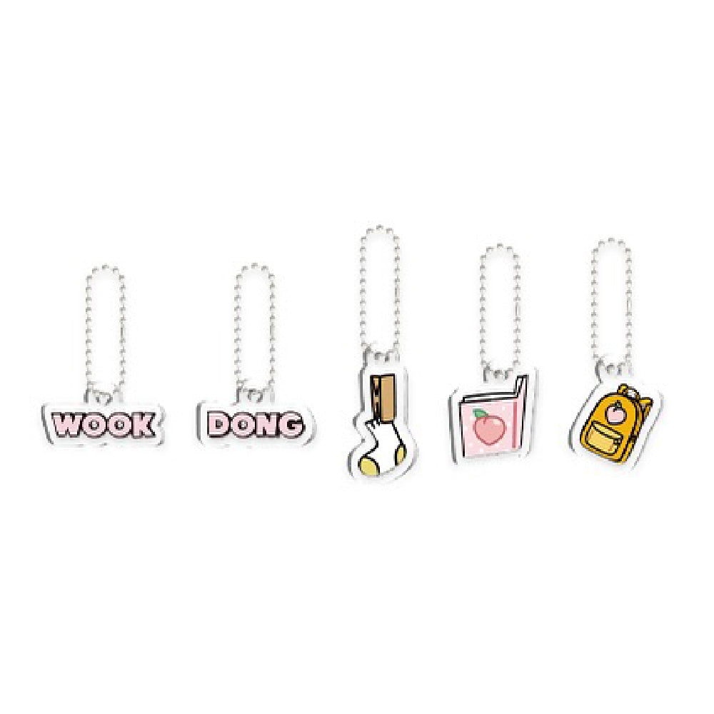 LEE DONG WOOK [WOOKDONG’s Home Sweet Home] Twinkle Keyring B