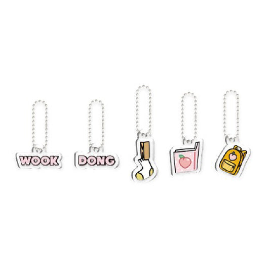 LEE DONG WOOK [WOOKDONG’s Home Sweet Home] Twinkle Keyring B