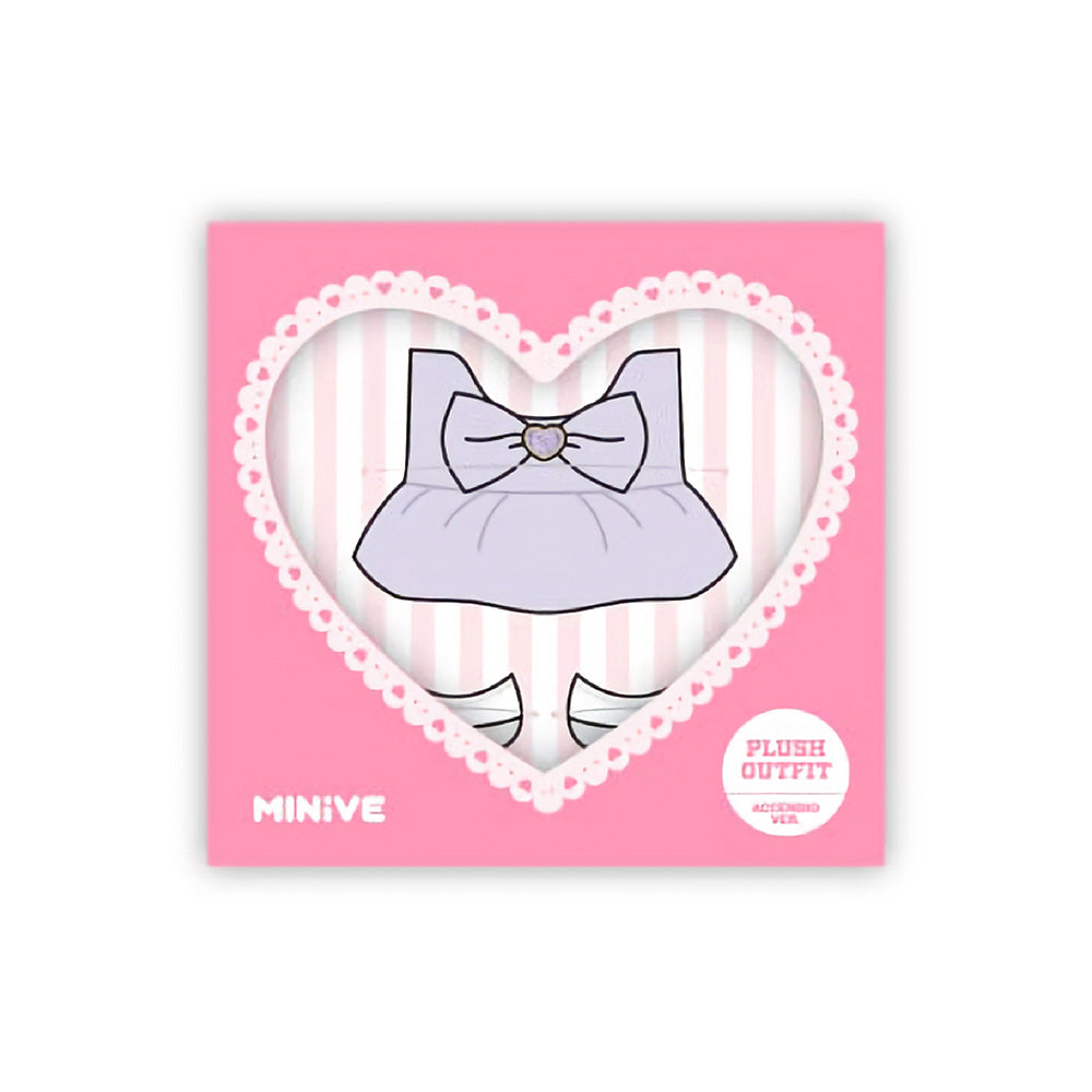 IVE [Welcome To MINIVE School] Plush Outfit (ACCENDIO Ver