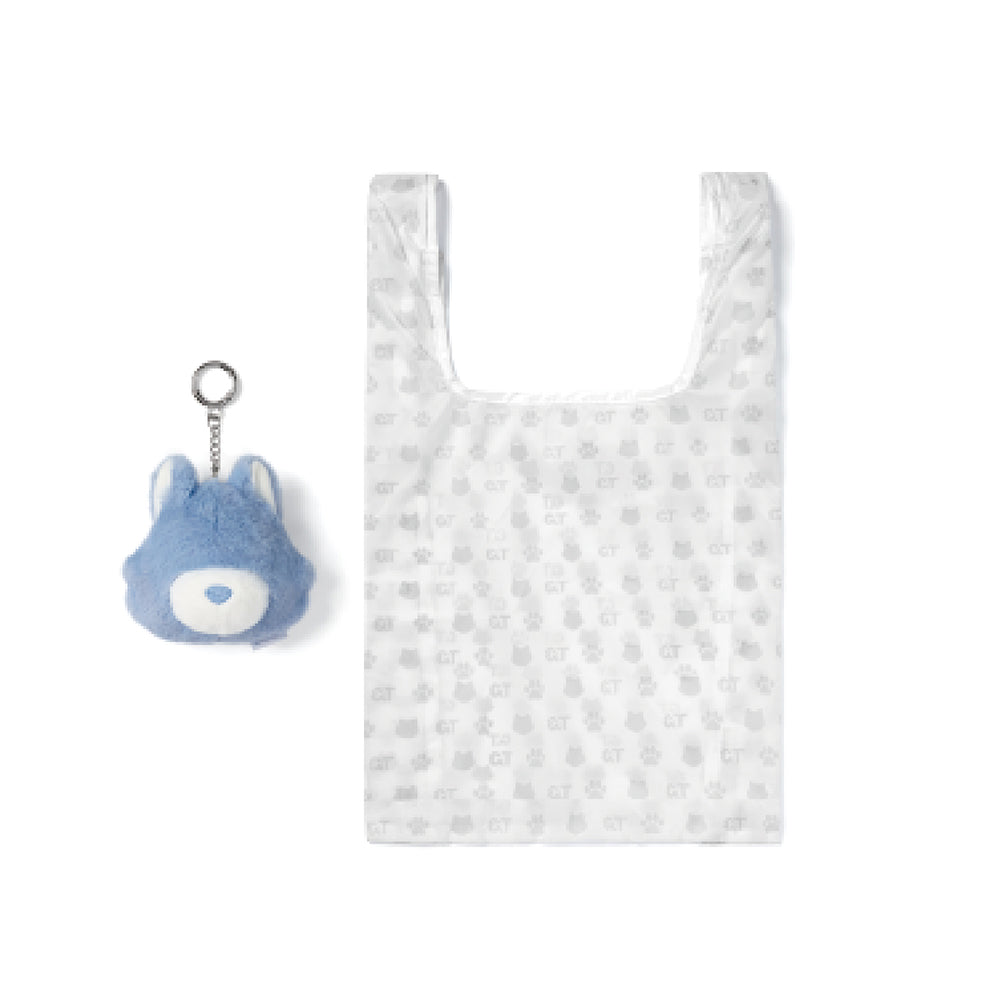 &TEAM [Mark on Me] Baby Wolf Face Keyring