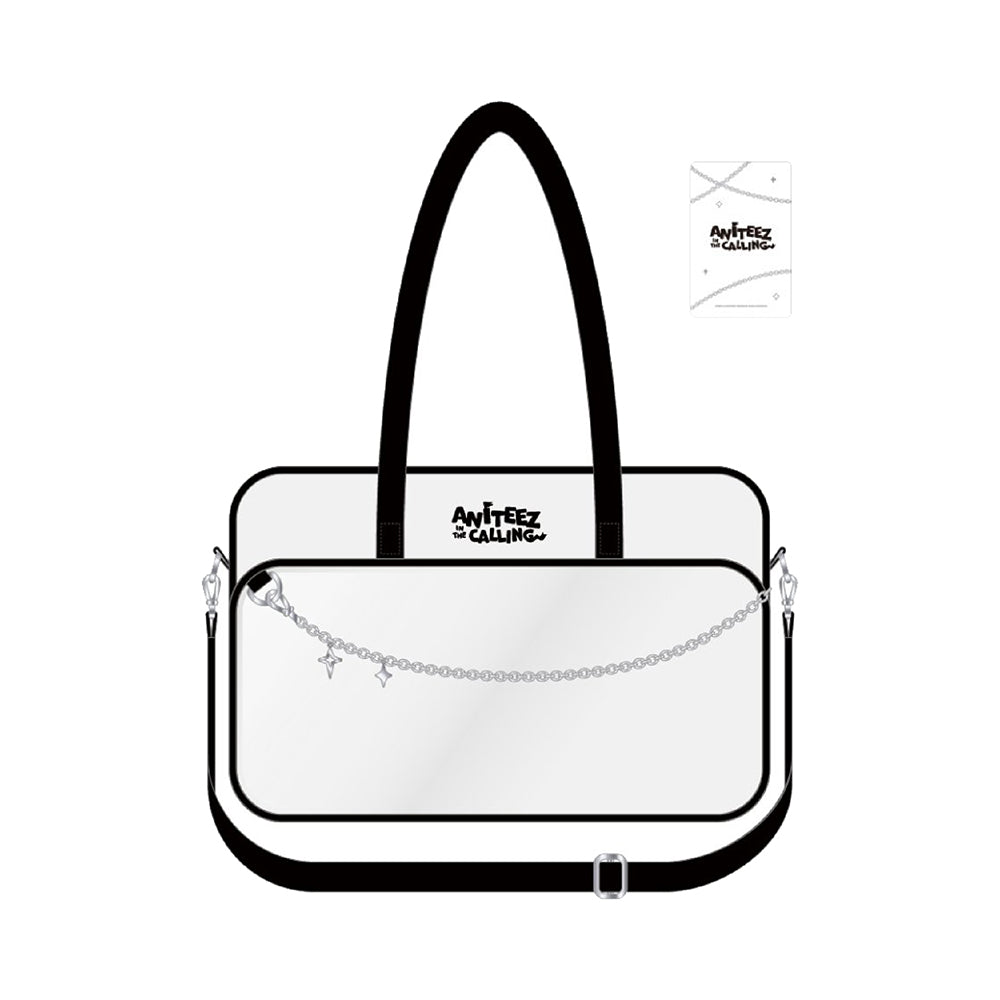 ATEEZ [ANITEEZ In The CALLING] PVC Pocket Shoulder Bag