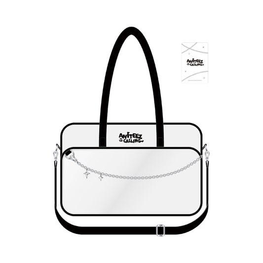 ATEEZ [ANITEEZ In The CALLING] PVC Pocket Shoulder Bag