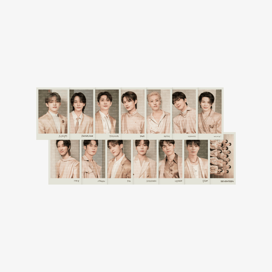 SEVENTEEN [RIGHT HERE] Postcard Set