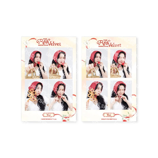 RED VELVET [2026 Season's Greetings MD] 4 Cut Photo Set