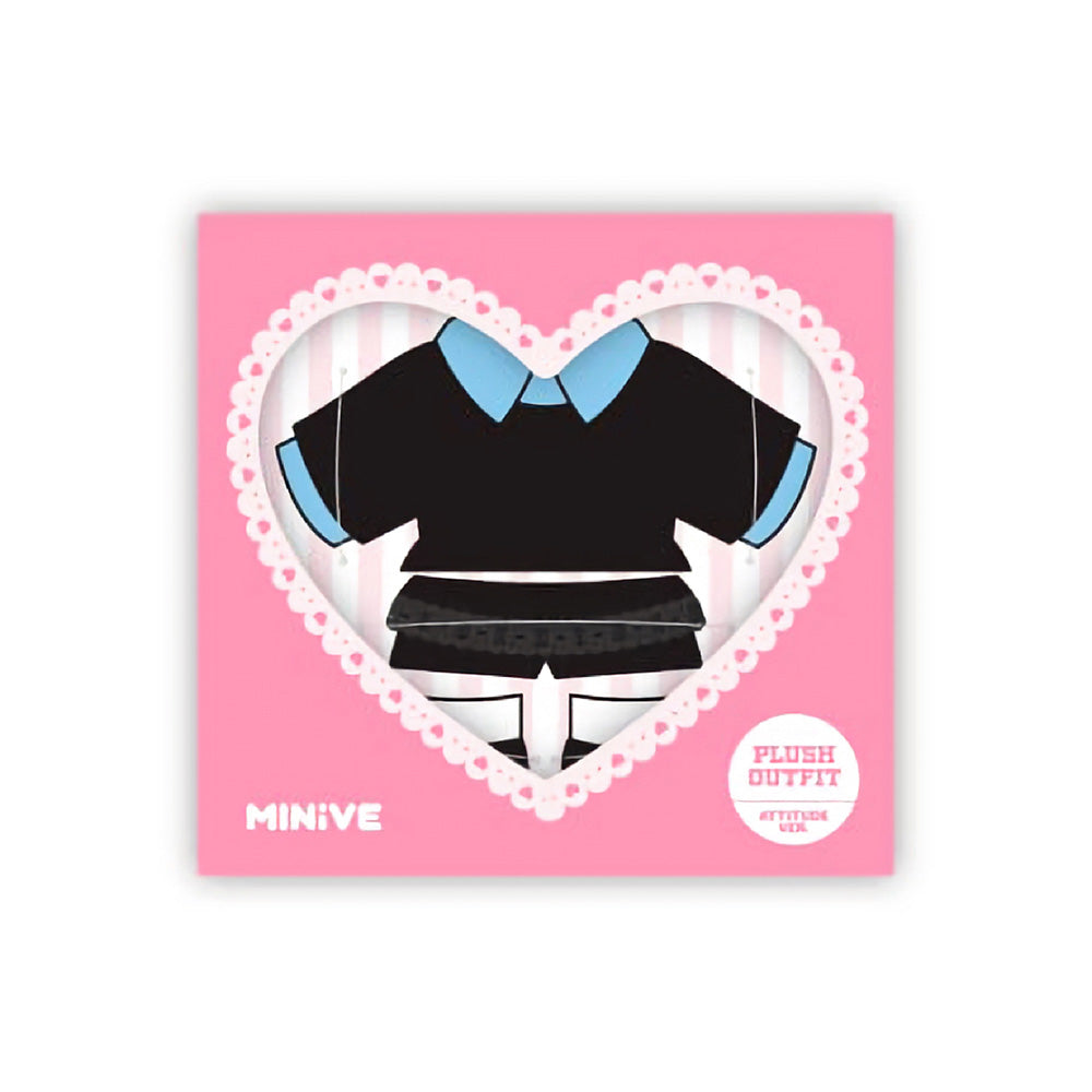 IVE [Welcome To MINIVE School] Plush Outfit (ATTITUDE Ver.)
