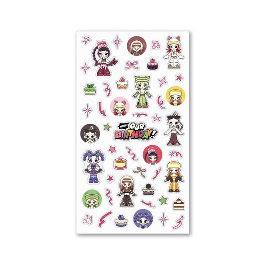 OURBIRTHDAY [Our Birthday] 3D Sticker