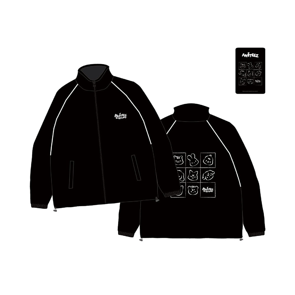 ATEEZ [ANITEEZ In The CALLING] Windbreaker Jacket