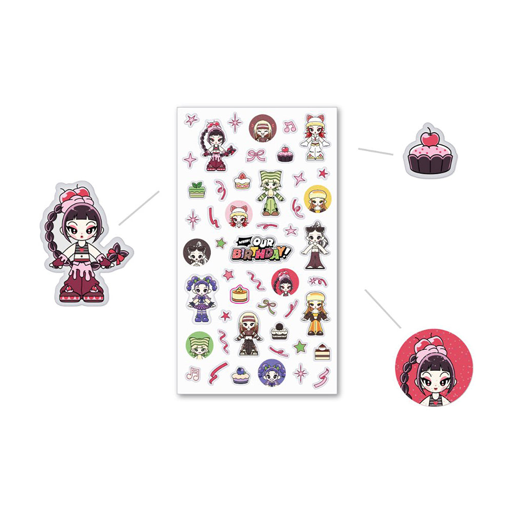 OURBIRTHDAY [Our Birthday] 3D Sticker