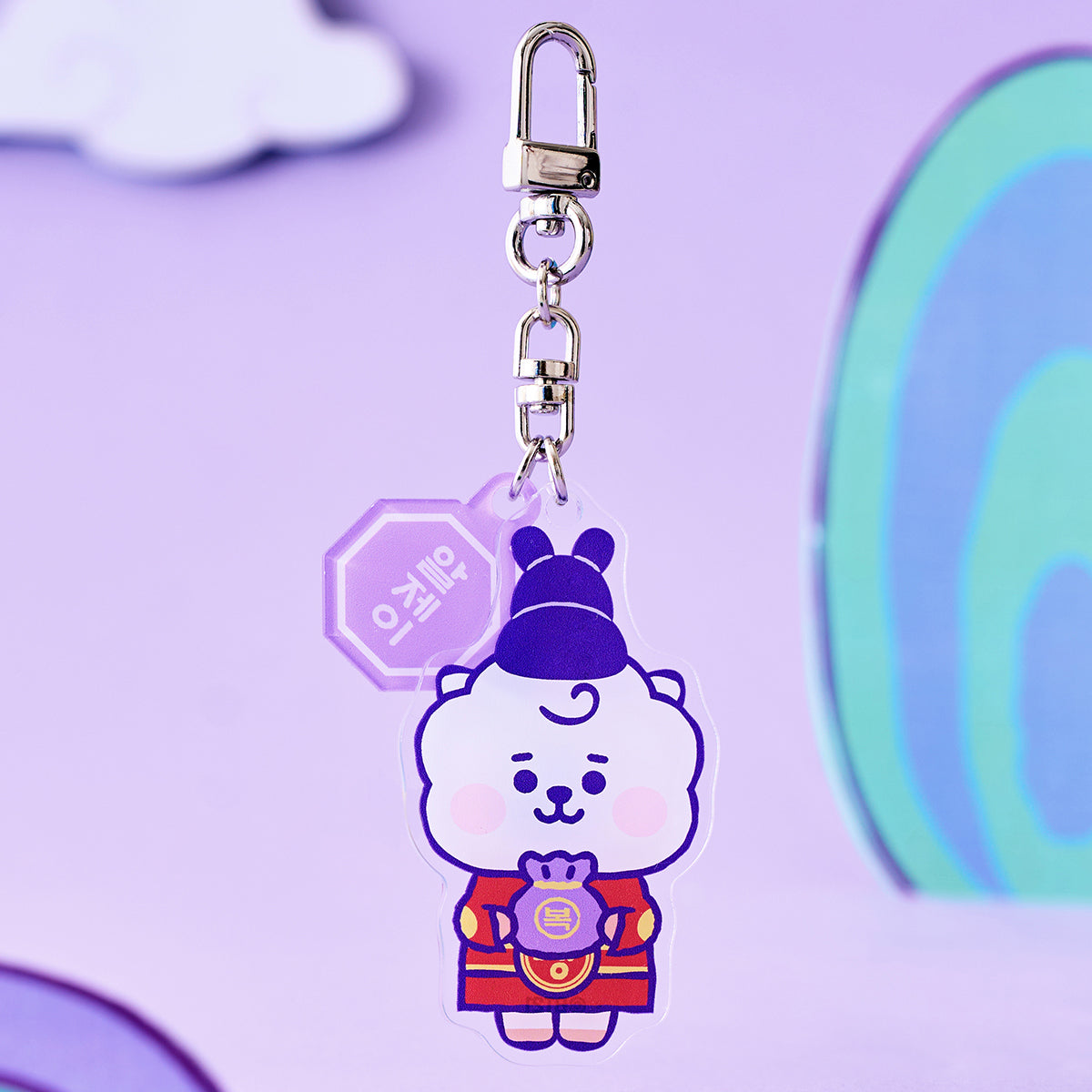 BT21 [K-Edition Ver.2] Acrylic Keyring