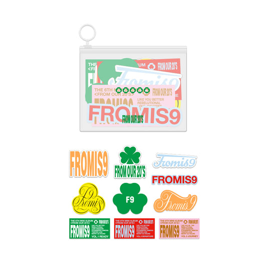 fromis_9 [FROM OUR 20'S] Luggage Sticker Set