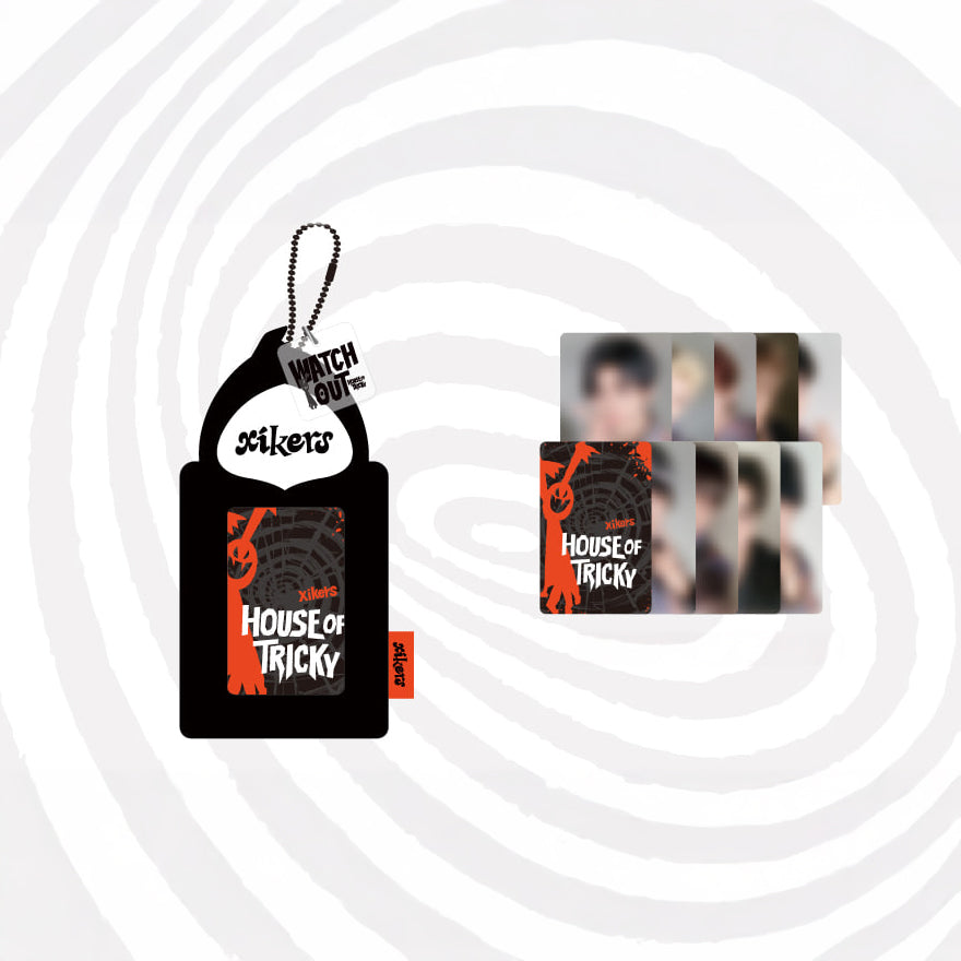 xikers [HOUSE OF TRICKY : WATCH OUT] Tricky Photocard Holder