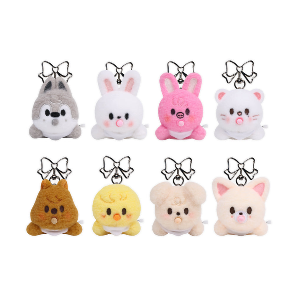 STRAY KIDS [RUN IT in Seoul] SKZOO Secret Wind-Up Plush