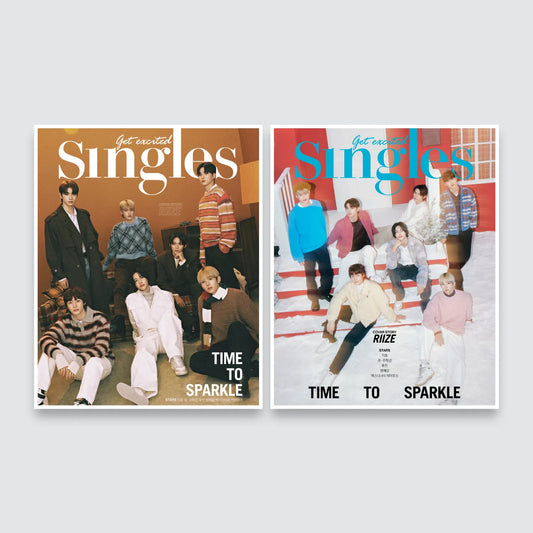 Singles Korea Magazine December 2023 : RIIZE Cover