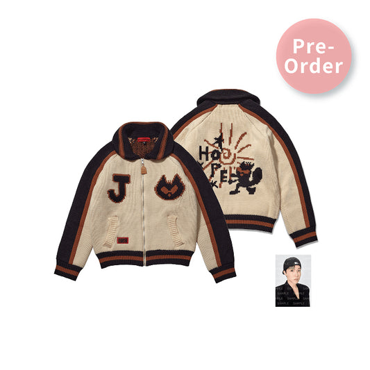 (Pre-Order) BTS J-Hope [HOPE ON THE STAGE] Cowichan Cardigan