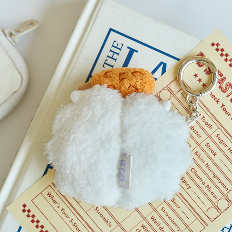 BT21 [RJ WELCOME PARTY] Measuring Tape Plush Keyring