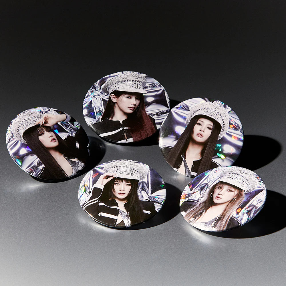 (G)I-DLE [Super Lady] Can Badge