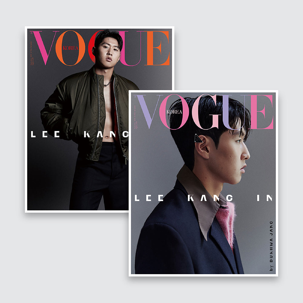 VOGUE Korea Magazine September 2023 : Lee Kang-In Cover