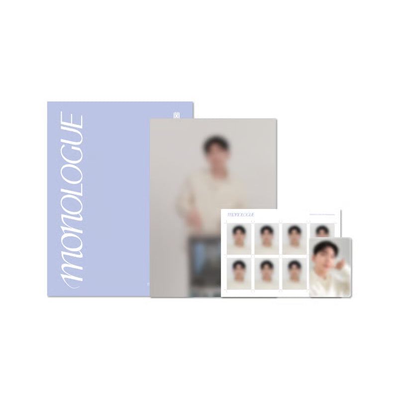MONSTA X [10th Anniversary: MONOLOGUE] Photo Kit A