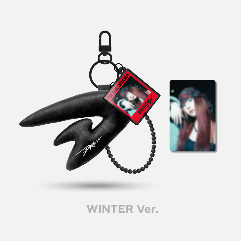 aespa [BLACK Drama] Photo Keyring