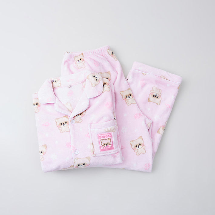 ZEROBASEONE zeroni Fluffy Pajamas Set