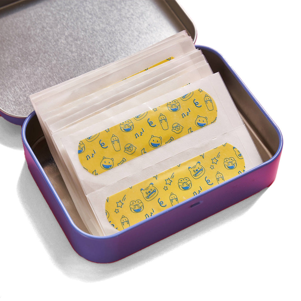 Korea [Seoul My Soul] Hechi & Soul Friends Tin Case Band Aid