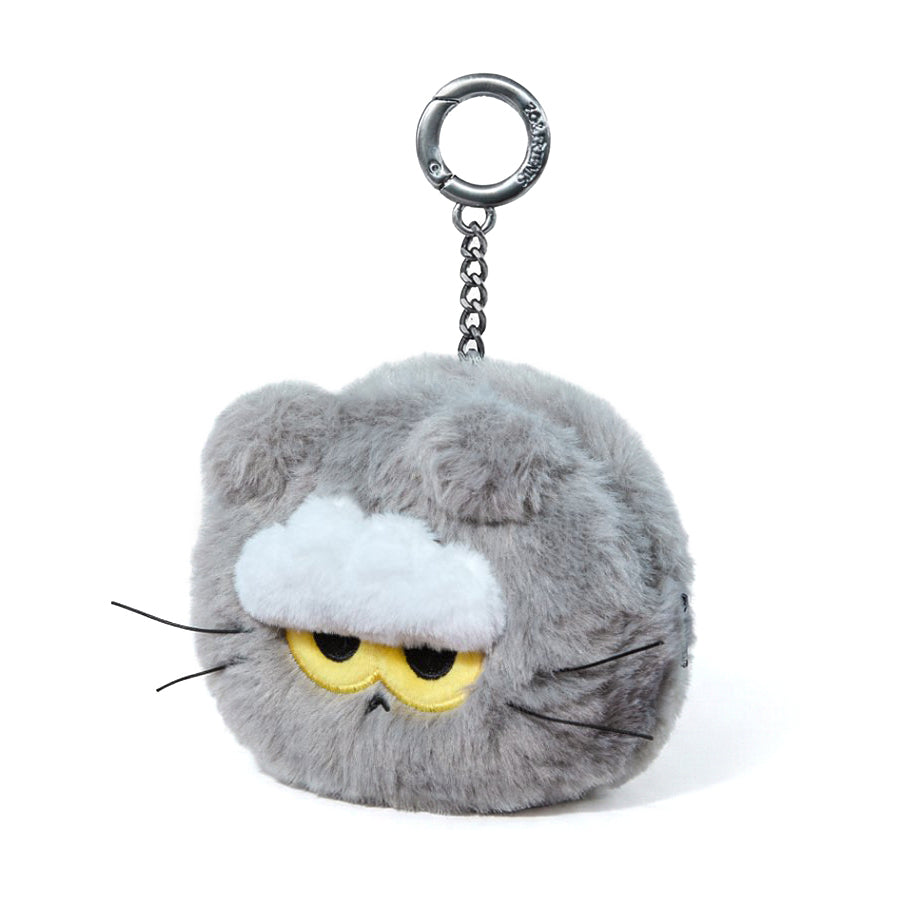 G-DRAGON [ZOAful Winter] ZOA Face Pouch Keyring
