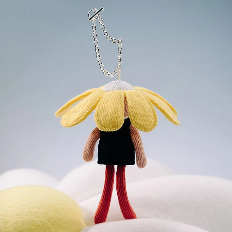 G-DRAGON [ZO&FRIENDS] A&NE Knit Plush Keyring
