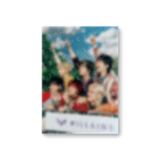 XDINARY HEROES [The Xcape] Poster Book