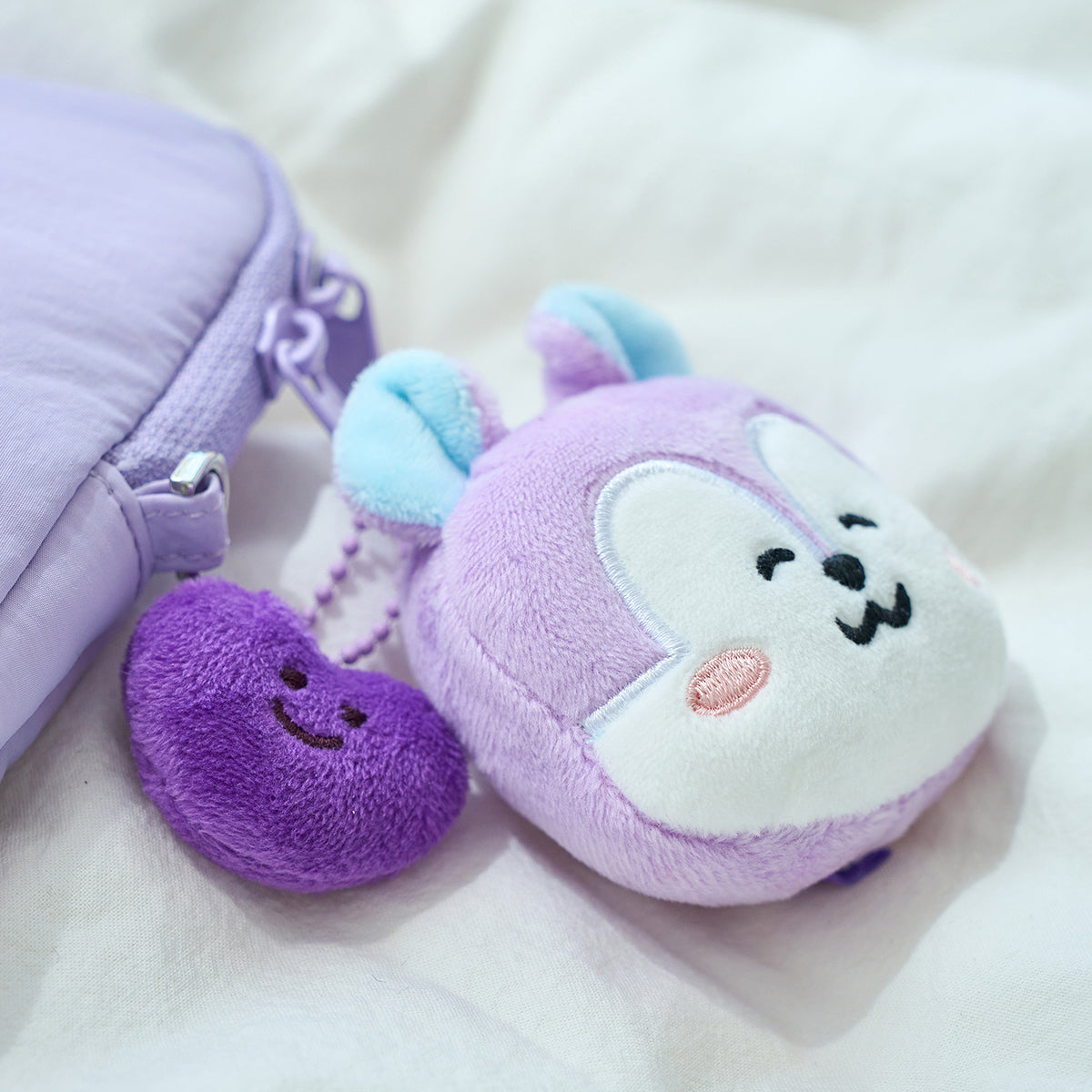 BT21 MANG Basic Face Doll Keyring Ver 3