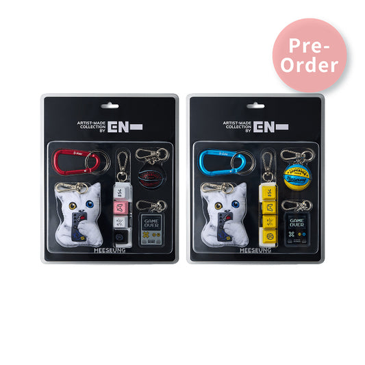 (Pre-Order) ENHYPEN [Artist-Made Collection by HEESEUNG] Evan's Unserious Keyring Package