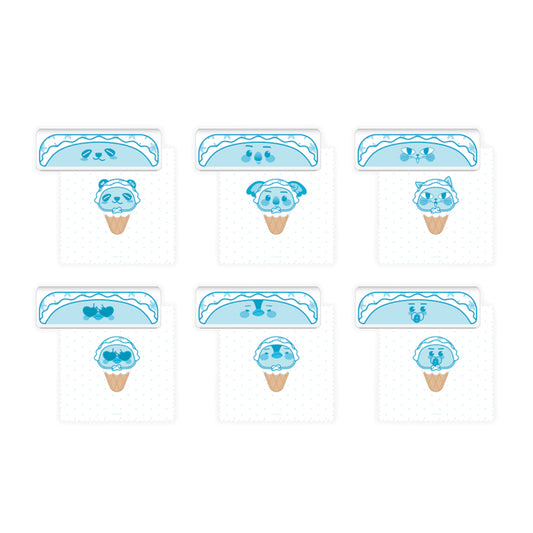 2PM [THE RETURN] ZooPM Glasses Case (Baby Ice ver.)