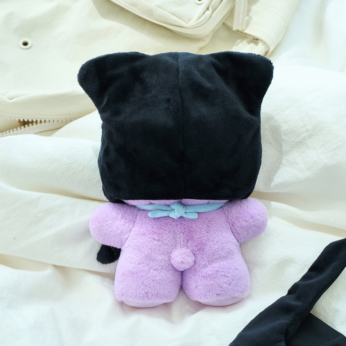 BT21 MANG Basic Costume Closet (Black Beanie)