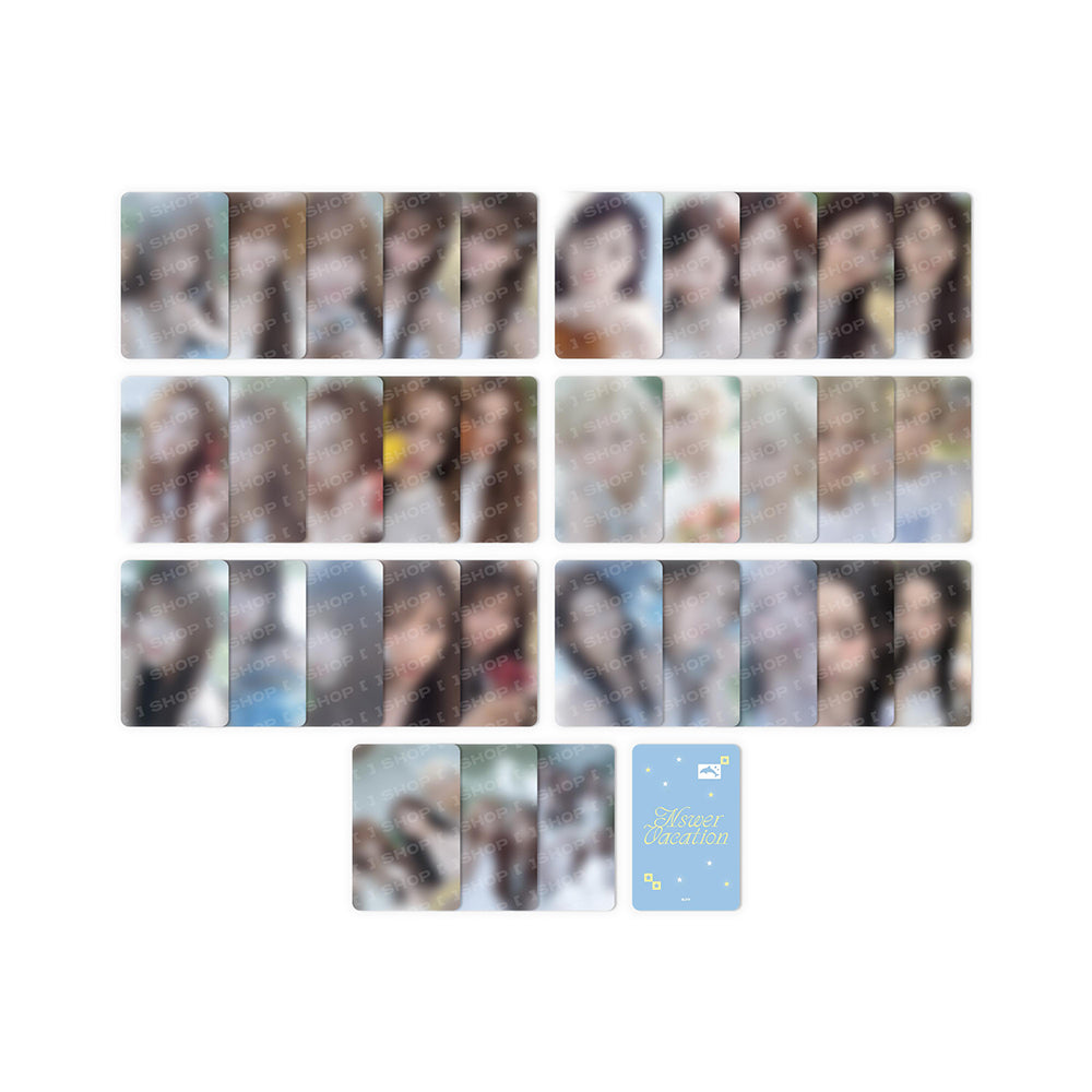 NMIXX [Nswer Vacation] Trading Card